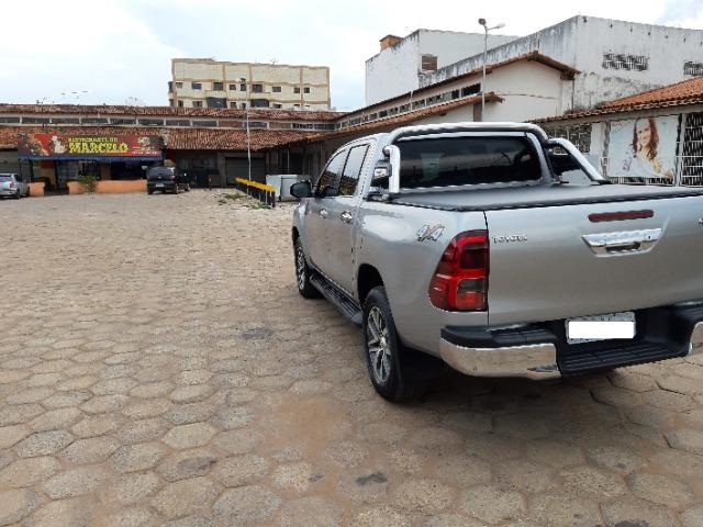 Toyota hilux srx 2017 diesel 4x4 impecavel Leia todo o anuncio ac troca - Foto 7