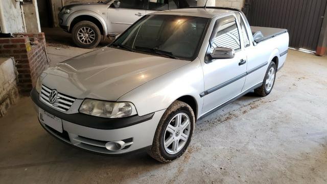 Volkswagen VW Saveiro Super Surf 1.6 2005 completa com ar condicionado e eletricos