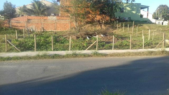 Terreno pq das garças 15m frente