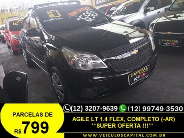 CHEVROLET AGILE HATCH LT 1.4 8V (FLEX) 4P 2010 - Foto 4