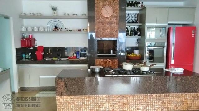 Casa moderna de alto padrão/Pé direito alto em Colônia Agrícola Samambaia - Foto 18