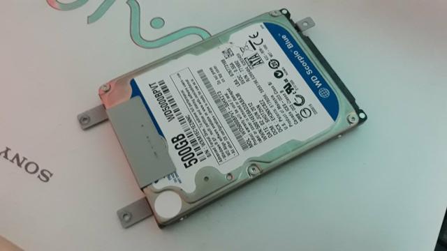 Hd notebook 500gb