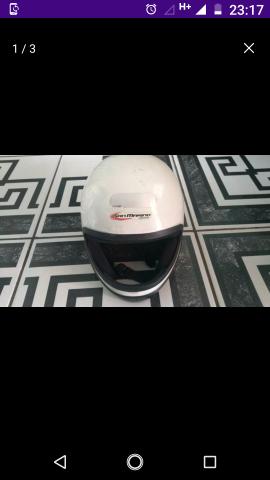 Vende-se por 50$ estes dois capacetes - Foto 2