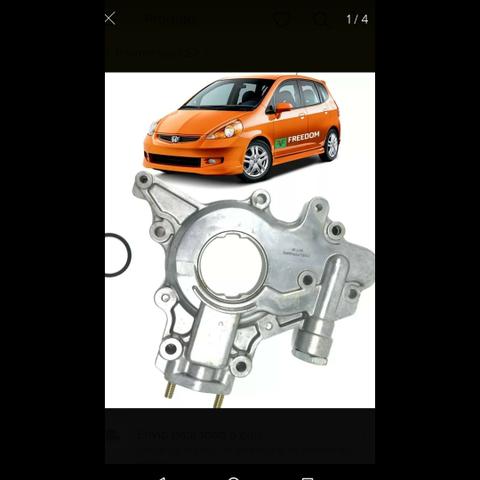 Bomba de óleo Honda Fit 2004a2008