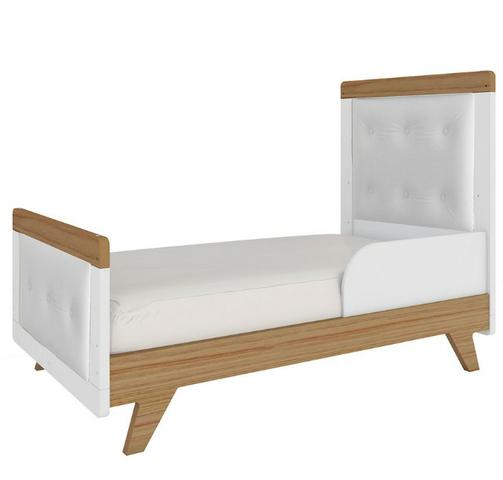 Frete Grátis* Quarto de Bebê Armário, Cômoda e Berço - Confort Retrô *NOVO - Foto 3