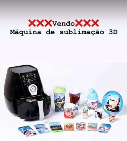 Máquina de Sublimação 3d