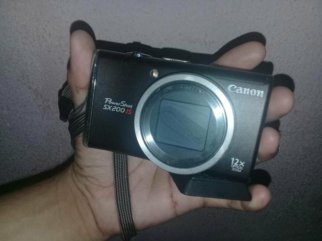 Vendo maquina fotográfica semi nova