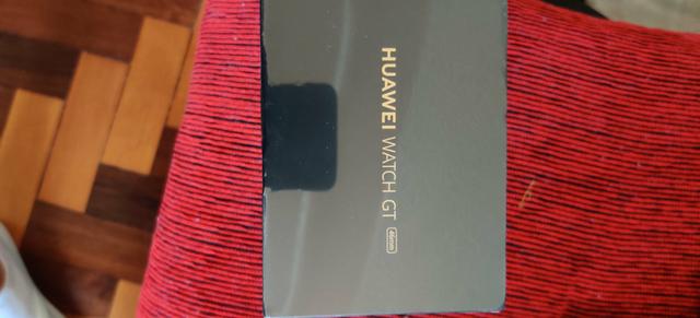 Relogio Smartwhatch Huawei GT 46mm- aceito cartão