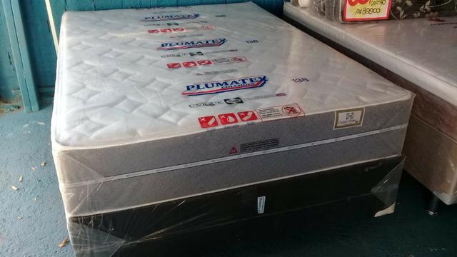Conjunto box casal por apenas 1299 e ganhe cabeceira de brinde - Foto 3