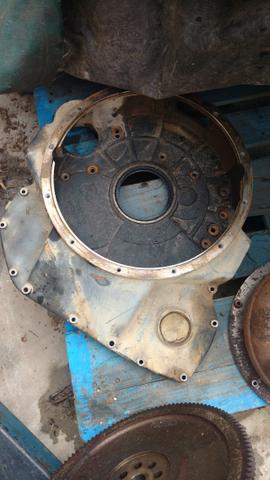 Caixa seca do motor JCB 4CX p/n 04/600784 - Foto 2