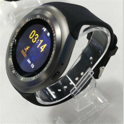 Relógio Bluetooth Smart Watch Y1 Android E Ios Tomate Tr02 - Foto 5