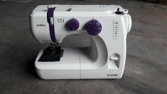 Vendo maquinas ElGIN e SINGER - Foto 3