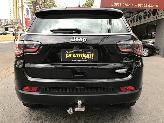 Jeep Compass 2017/2018 2.0 16v Flex Longitude Automático - Foto 11