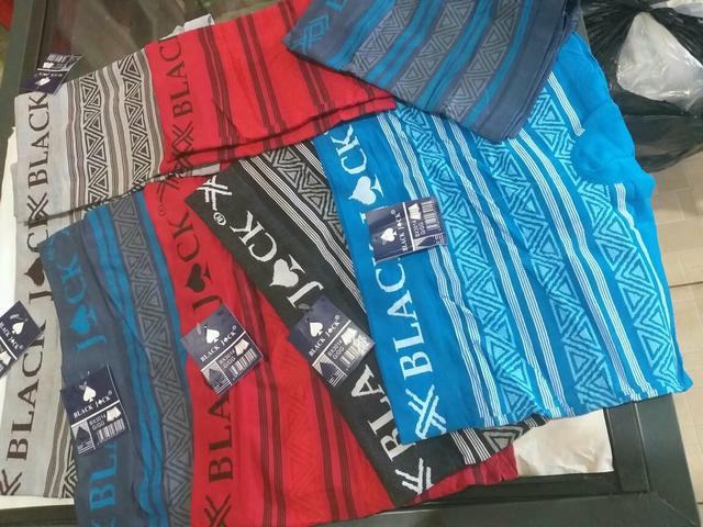 Cueca Boxer Black jack original