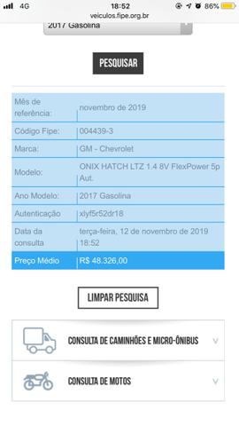 Ônix LTZ 16/17 automático - Foto 5