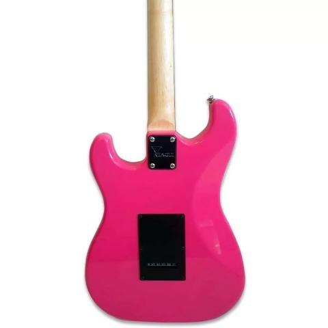 Guitarra Eagle Egp 10 Cr Rosa Pink - Foto 2
