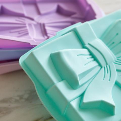 Forma De Bolo De Silicone Laço REF 2624 - Foto 6