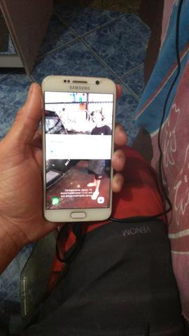 S6 tela de vidro atras zero bala de tudo ate dos lado sem desgaste - Foto 4