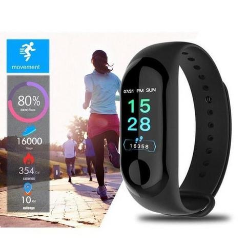 Relógio p/ pressão arterial (Smartband M3) - Foto 5