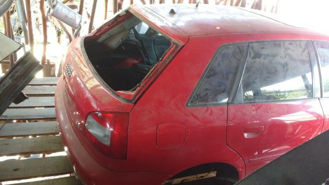 Sucata Audi A3 1,8 Turbo 180 cv 2002 - Motor Câmbio Peças Acessórios - CDV Credenciado - Foto 2