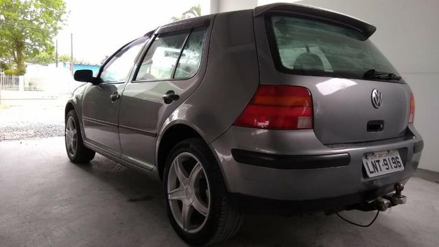 Golf 1.6 Mi - 2002 - Cinza - Foto 6