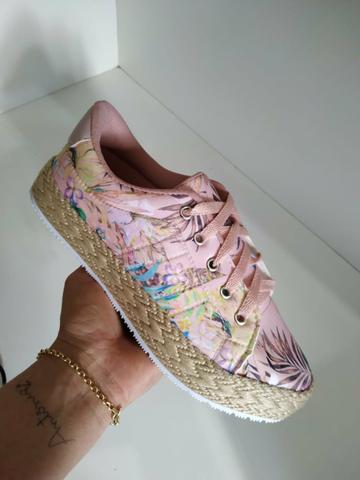Tênis estampado feminino - Foto 5
