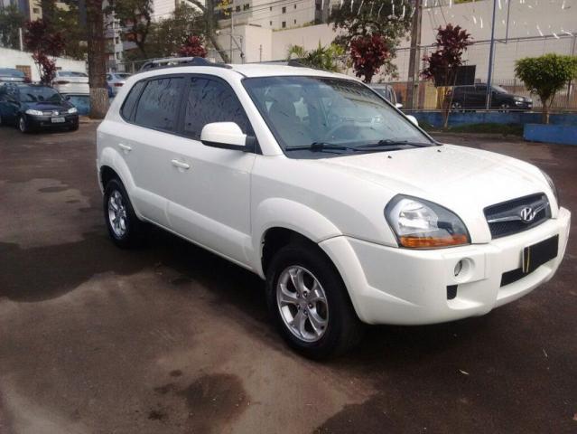 HYUNDAI TUCSON GLS 4X2 2.0 16V AT FLEX Branco 2014/2015