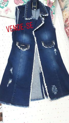 Jaleco e calça jeans ckz