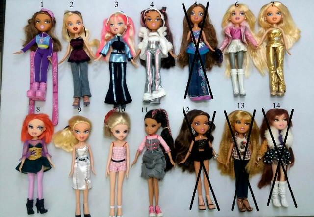 Bonecas Bratz - Preço Por Unidade