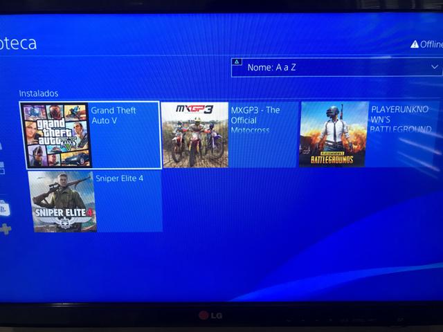 PS4 slim 500g + 2 controles + 9 jogos - Foto 4