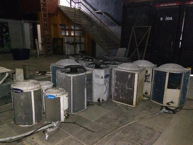 Lote Ar condicionados splits