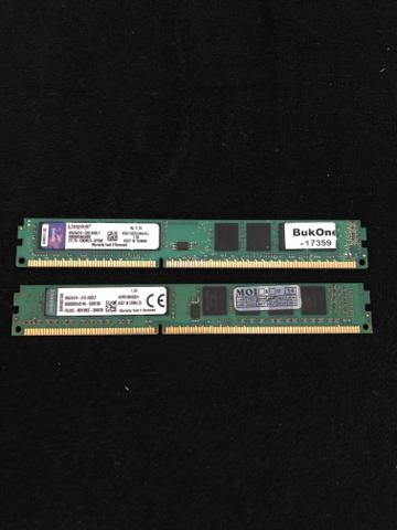 Memórias Kingston 4 GB ddr3 1333