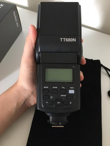 Flash profissional - Godoz TT50N