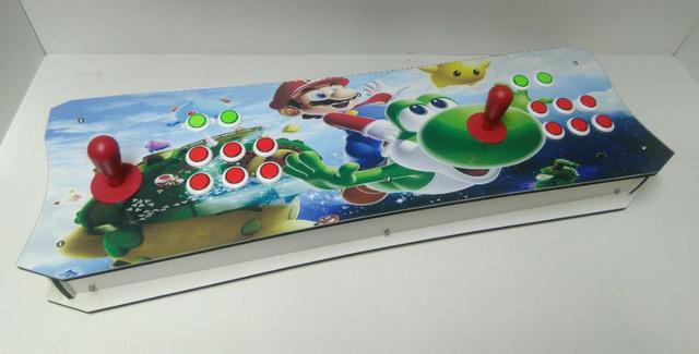 Fliperama Portátil com 8000 jogos - Foto 4