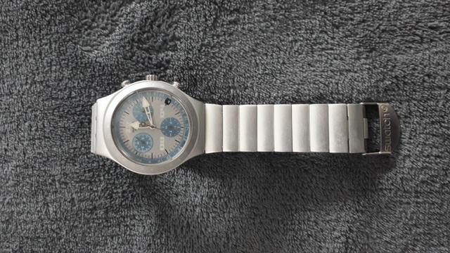 Relógio Swatch Irony Aluminium - Foto 3