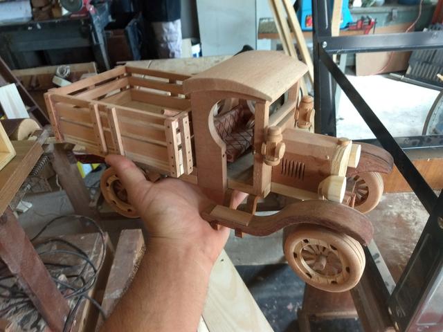 Réplica do Ford 1920