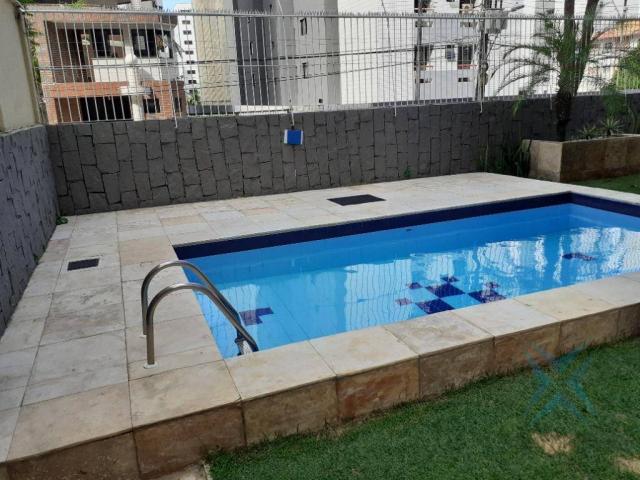 Apartamento com 3 dormitórios para locação ou venda, 150 m² por r$ 500.000 - meireles - fo - Foto 6