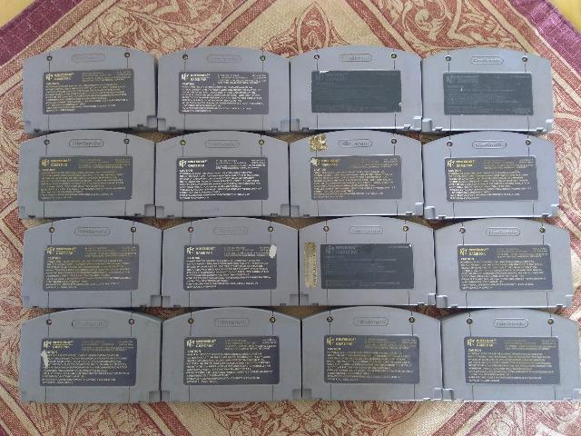 16 cartuchos originais de N64 - Foto 2