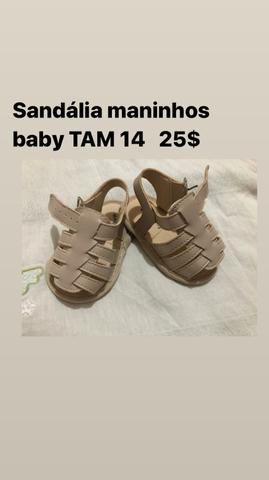 Sandália maninhos baby