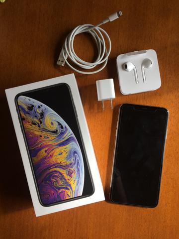 Iphone xs max 64gb *silver - Foto 5
