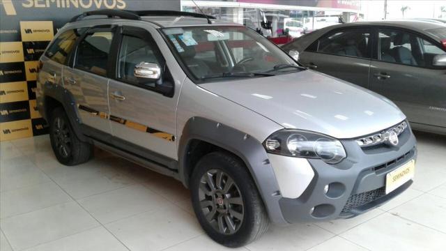 FIAT PALIO 1.8 MPI ADVENTURE WEEKEND 16V FLEX 4P MANUAL - Foto 3