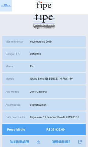 Grand Siena Essence 1.6 16V 2014 - Foto 4