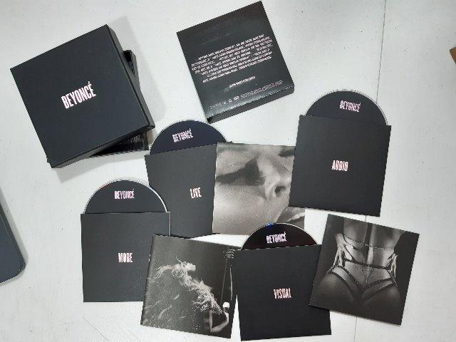 Beyonce BOX Deluxe (Importado EUA)