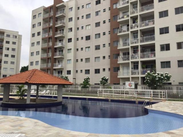 Aluga Excelente Apartamento Semi Mobiliado no Parque dez - Foto 5