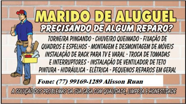 Marido de Aluguel em Vitória da Conquista
