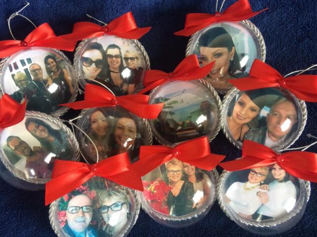 Bolinhas de natal 100% personalizadas - Foto 5