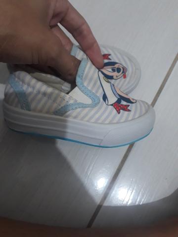 Sapatinho Infantil Mickey
