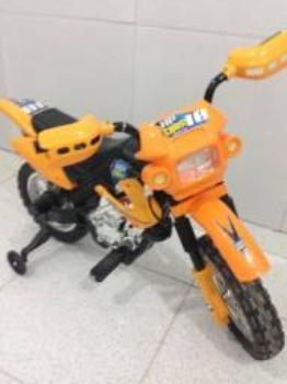 Moto elétrica infantil