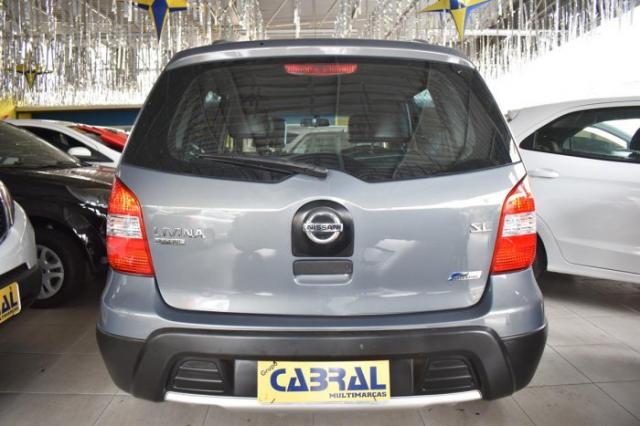 Nissan livina 2012 1.6 sl x-gear 16v flex 4p manual - Foto 9