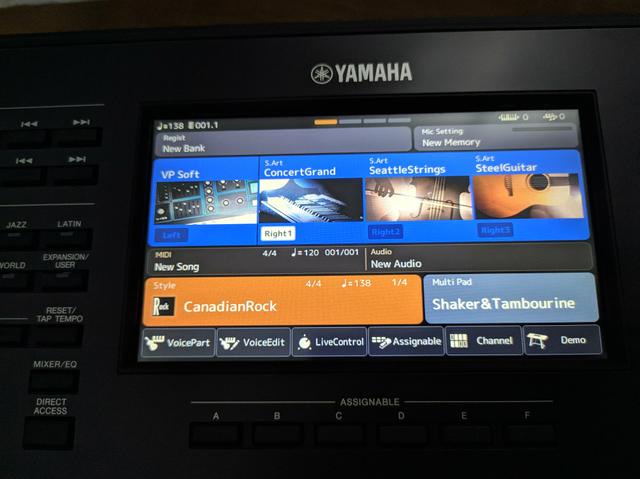 Teclado yamaha psr sx700 - Foto 3